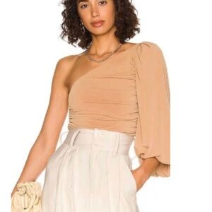 Majorelle One Sleeve Bodysuit